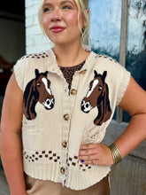 Horsing Around Knit Vest