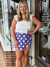 Dot Your Dreams Skort