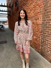 Marlowe Empire Waist Mini Dress