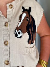 Horsing Around Knit Vest