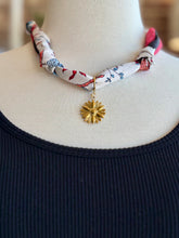 Scarf Charm Necklace