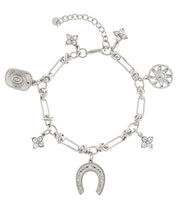 Western Style & Multi Charm Bracelet