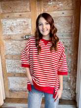 Gwen Side Slit Pullover Top