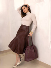 Finley Distressed Drawstring Tote Bag