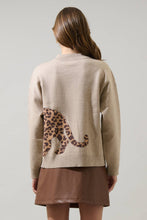 Jazara Leopard Knit Sweater