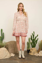 Marlowe Empire Waist Mini Dress