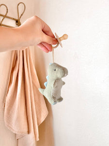 Bitzy Pal Natural Rubber Pacifier & Plush