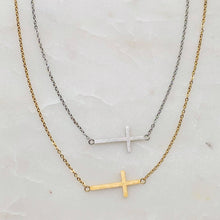 Kayla Cross Necklace