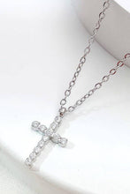 18K STAINLESS STEEL TARNISH FREE CROSS NECKLACE
