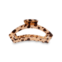 Open Hair Clip | Medium | Blonde Tortoise