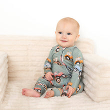 Tractor Bamboo Jammies