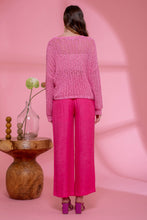 Maisie Sheer Knit Sweater