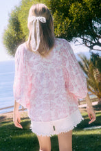 Pink Peony Dreams Blouse