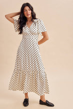 Beatrice Polka Dot Maxi Dress