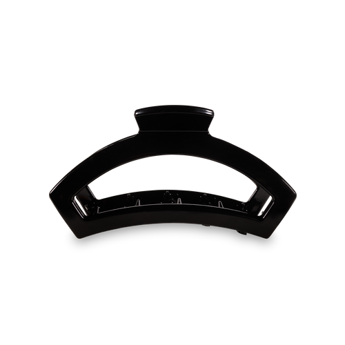 Open Hair Clip | Med. | Jet Black