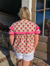THML Scalloping Around Town Blouse