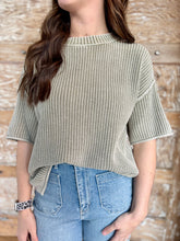 Kendall Short Sleeve Sweater