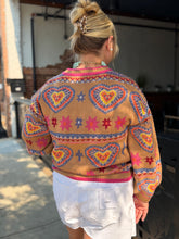 Heart Full of Color Cardigan