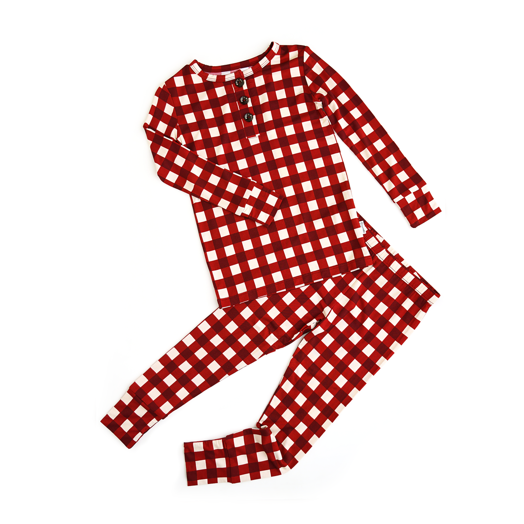 Emery Plaid TWO PIECE Bamboo