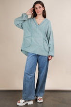 Leah Cotton Gauze Oversized Top
