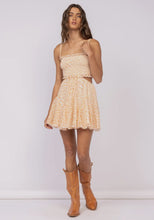 Remy Cut Out Ruffle Mini Dress