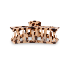 Open Hair Clip | Small | Blonde Tortoise