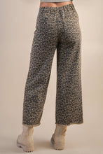 Lovely Leopard Straight Pants