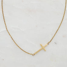Kayla Cross Necklace