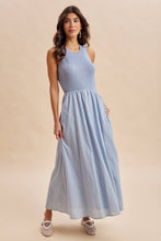 Mixer Sweater Tank Dress