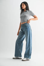 Naomi Baggy Wide Leg Jean