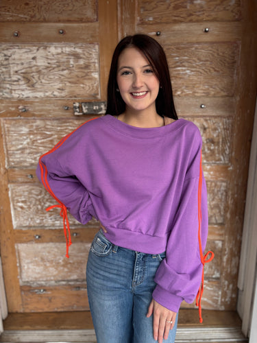 Tied to Perfection Sweatshirt