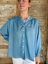 The Effortless Drape Tencel Blouse