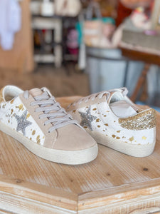 Skylar Glitter Star Sneakers