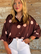 Lustre Dot Blouse