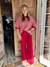 Gwen Side Slit Pullover Top