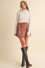 Fawn around Skort