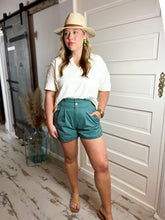 Perfectly Patched Shortsleeve Knit Top