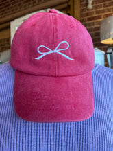 Coquette Ribbon Washed Hat