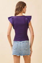 Death Valley Sleeveless Knit Top