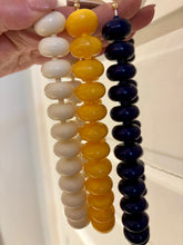 Flat Ball Beaded Necklace