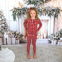 Emery Plaid TWO PIECE Bamboo