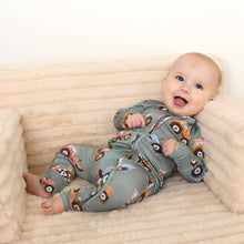 Tractor Bamboo Jammies