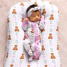 Gillian RUFFLE ZIP Bamboo Baby Sleeper
