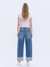 Molly Cuffed Barrel Jeans LOVERVET
