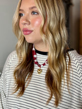 Striped Raglan Long Sleeve Top