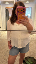Magnolia Mist Swiss Dot Blouse
