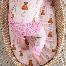Gillian RUFFLE ZIP Bamboo Baby Sleeper