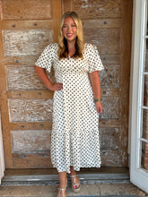 Beatrice Polka Dot Maxi Dress