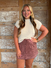 Fawn around Skort