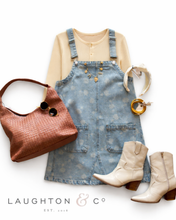 Dandelion Overall Mini Dress